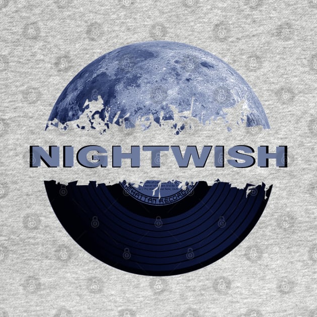 blue moon vinyl nightwish by hany moon